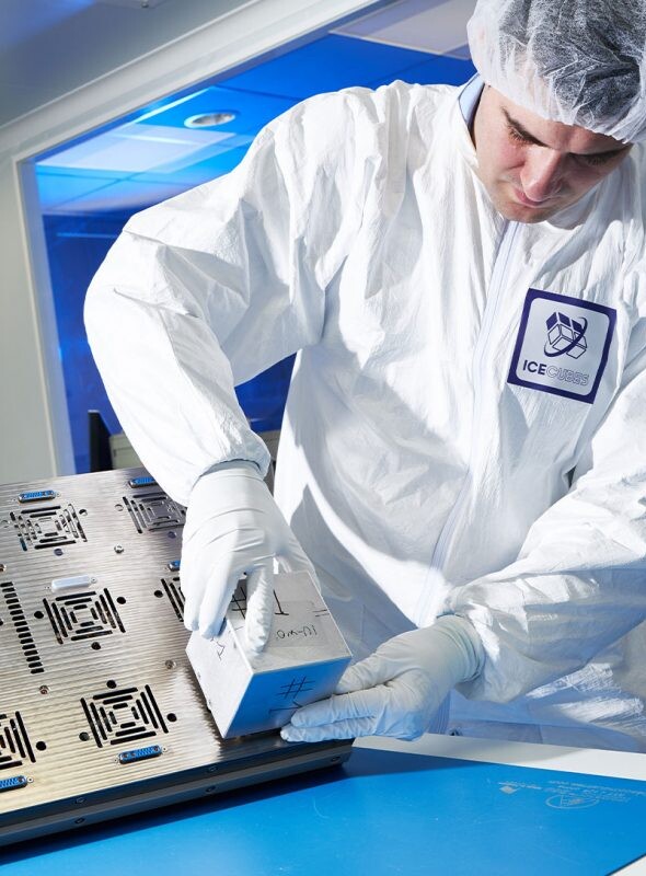 Shake puts Space Applications Services into orbit
