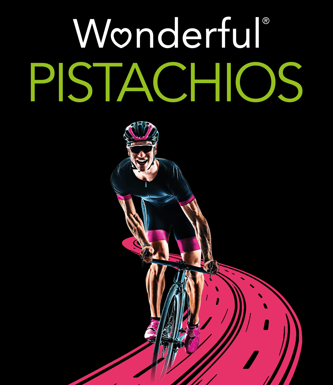 Wonderful Pistachios at the starting line of the Giro