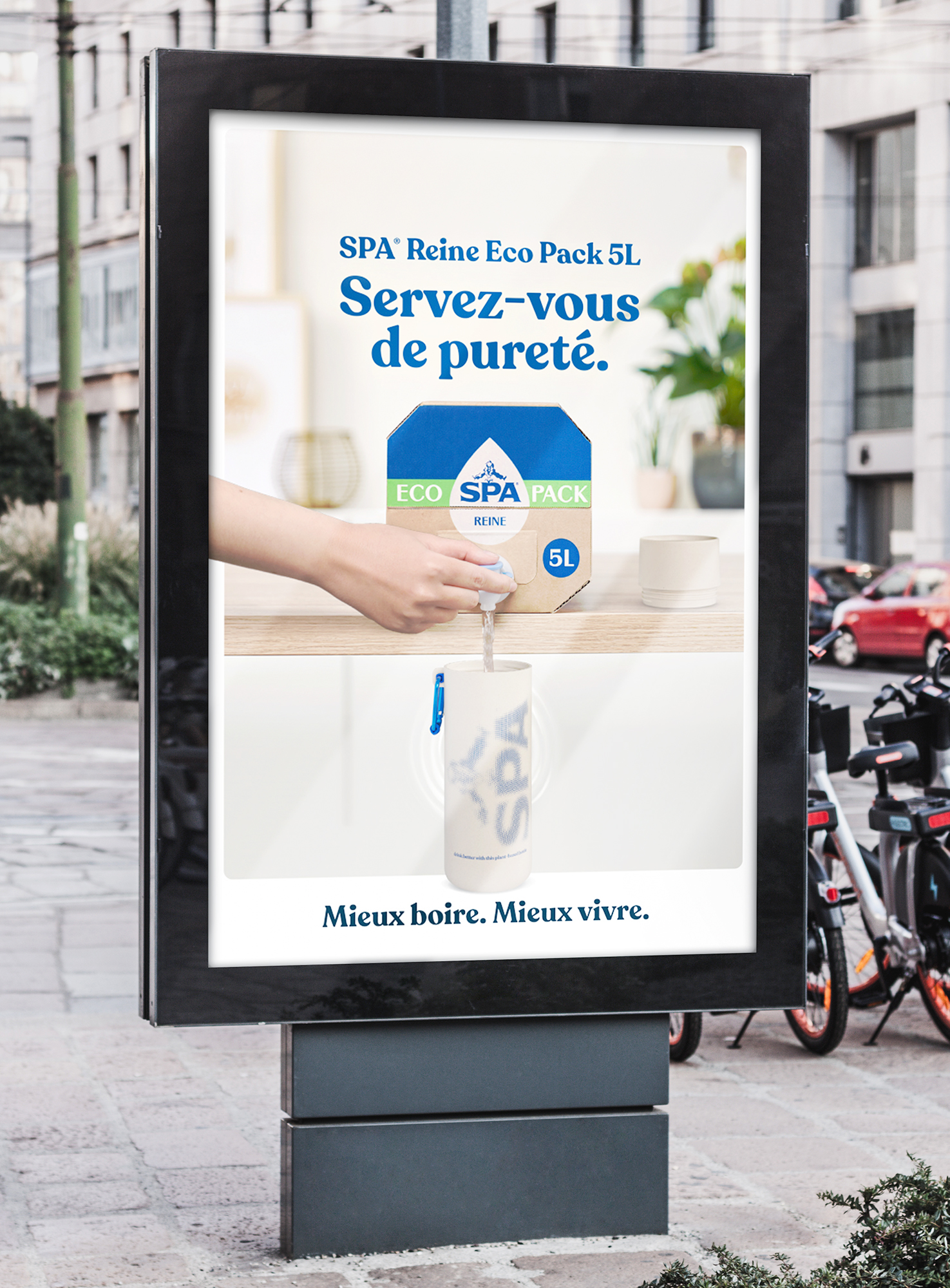 Spadel and Shake pioneer sustainable packaging