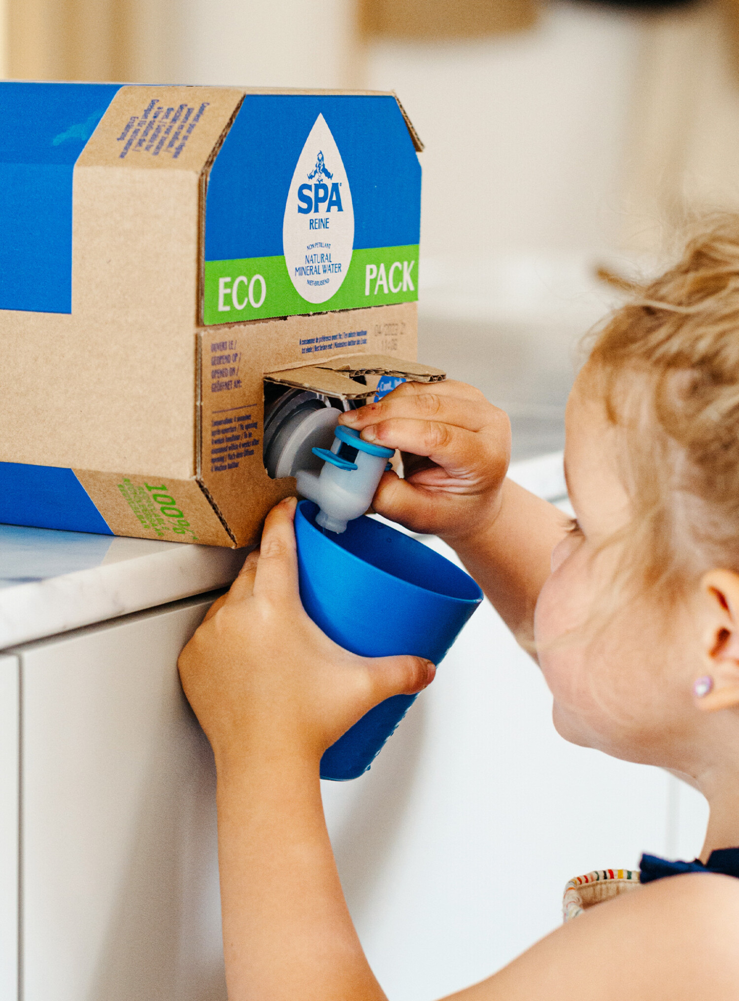Spadel and Shake pioneer sustainable packaging