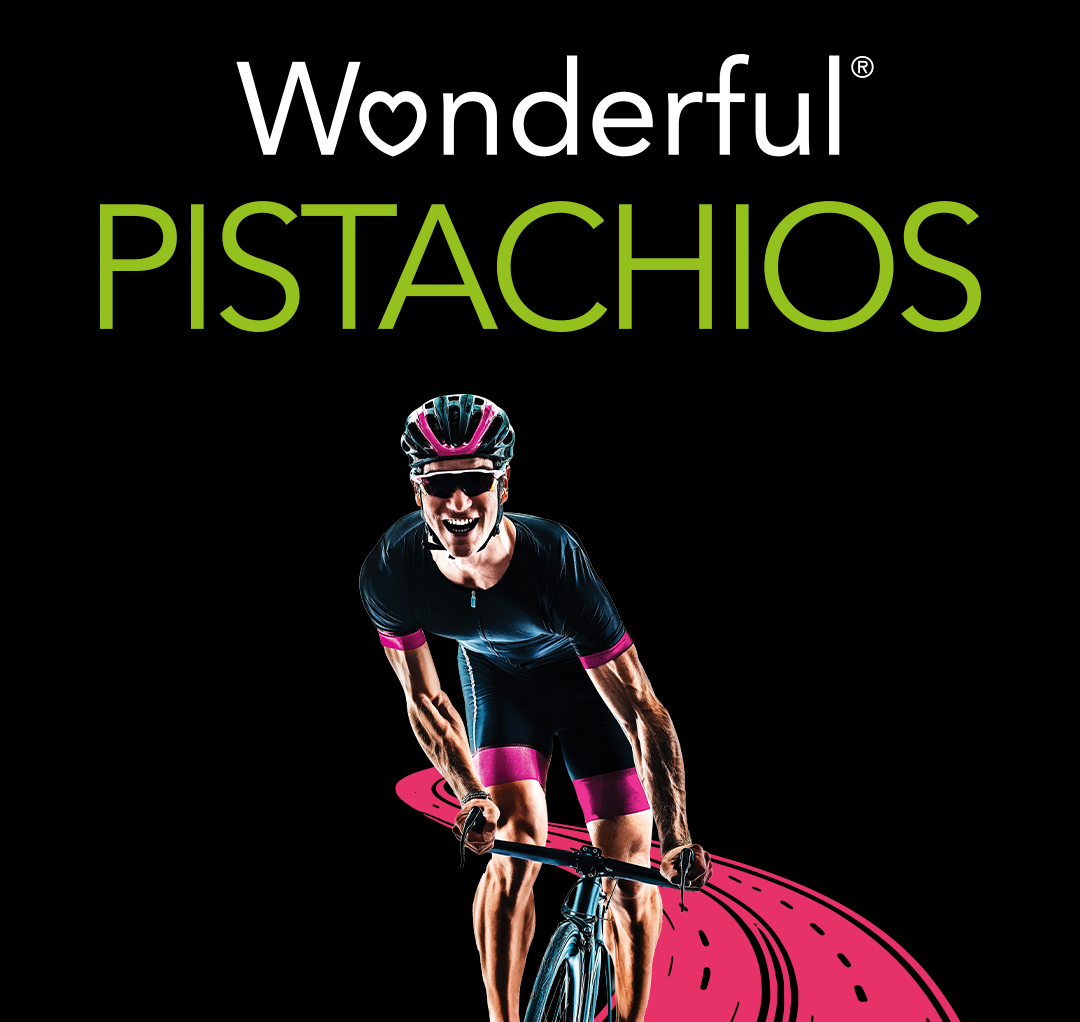 Wonderful Pistachios at the starting line of the Giro