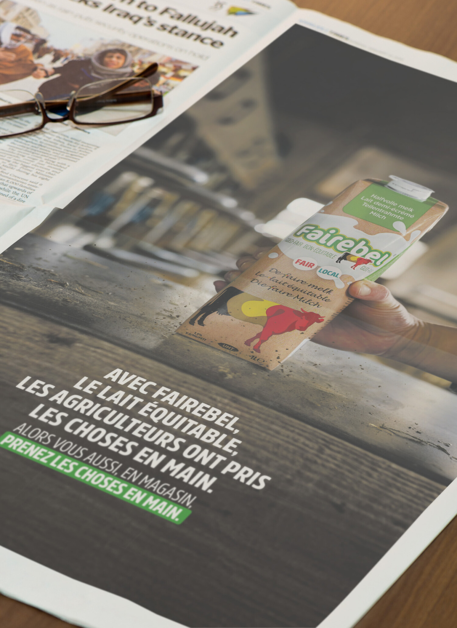 Fairebel takes matters into its own hands