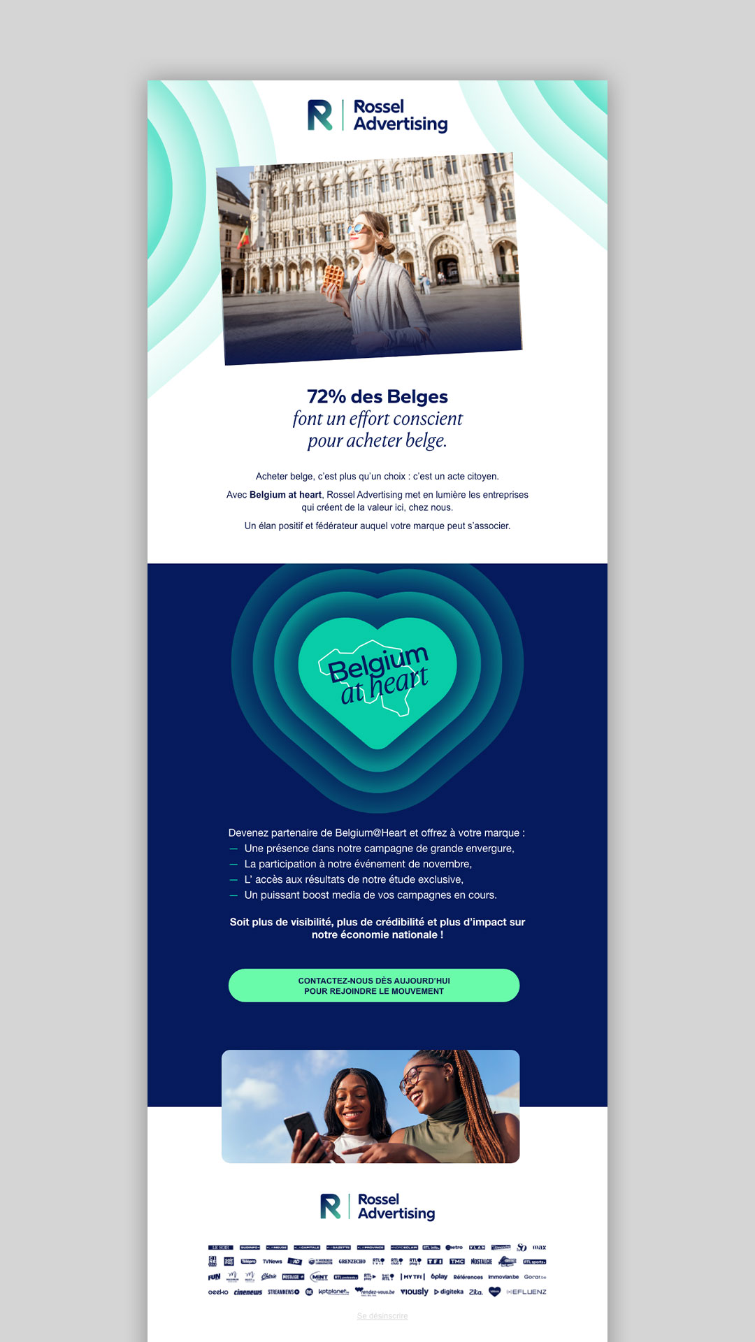 Shake gets the heart of Rossel Advertising beating