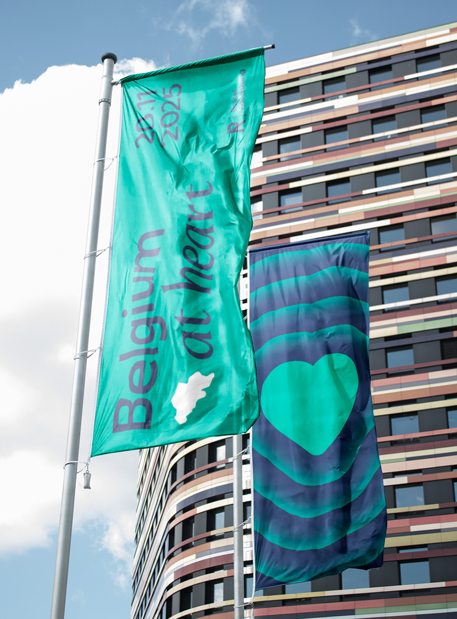 Shake gets the heart of Rossel Advertising beating