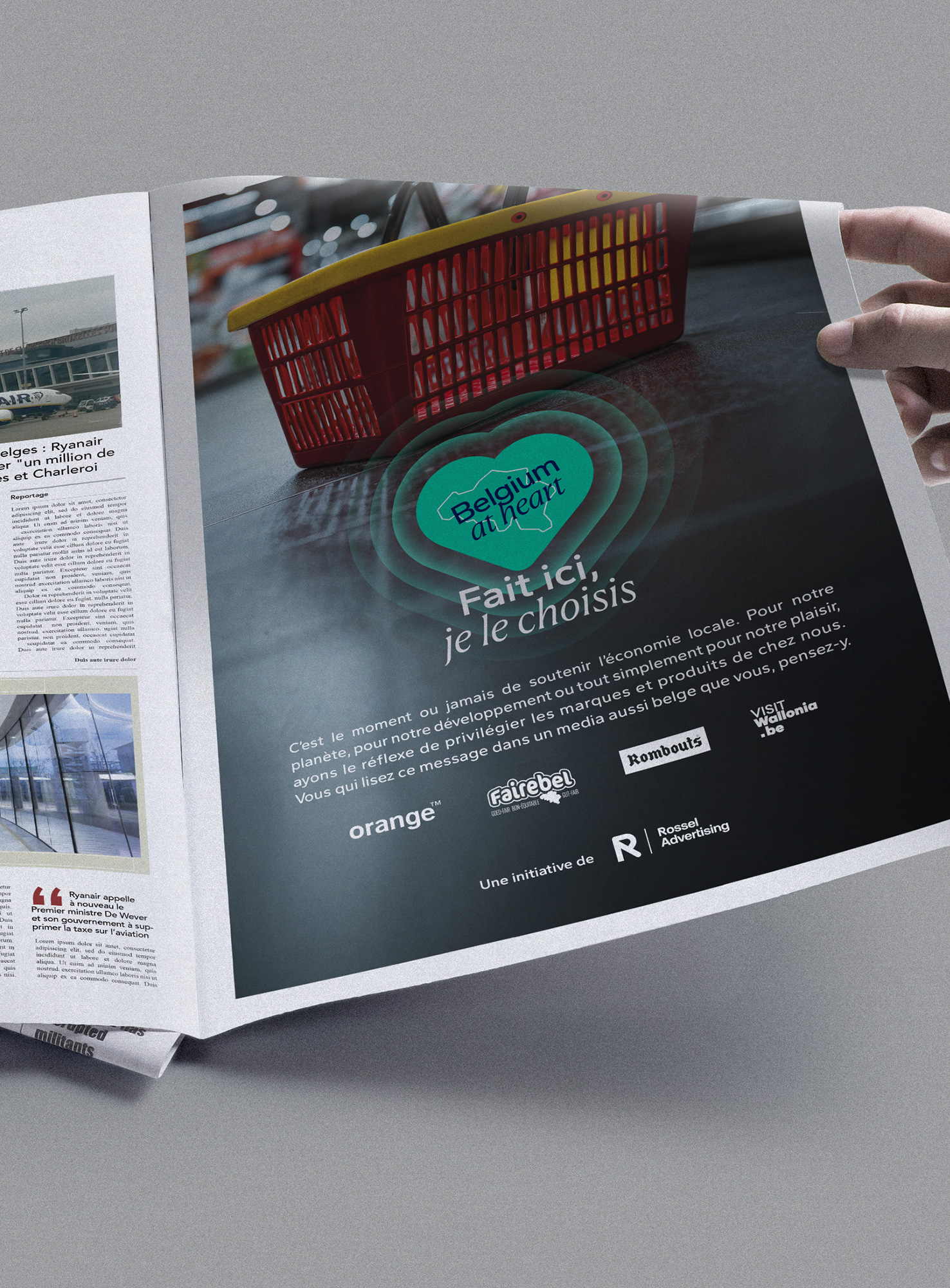 Shake gets the heart of Rossel Advertising beating