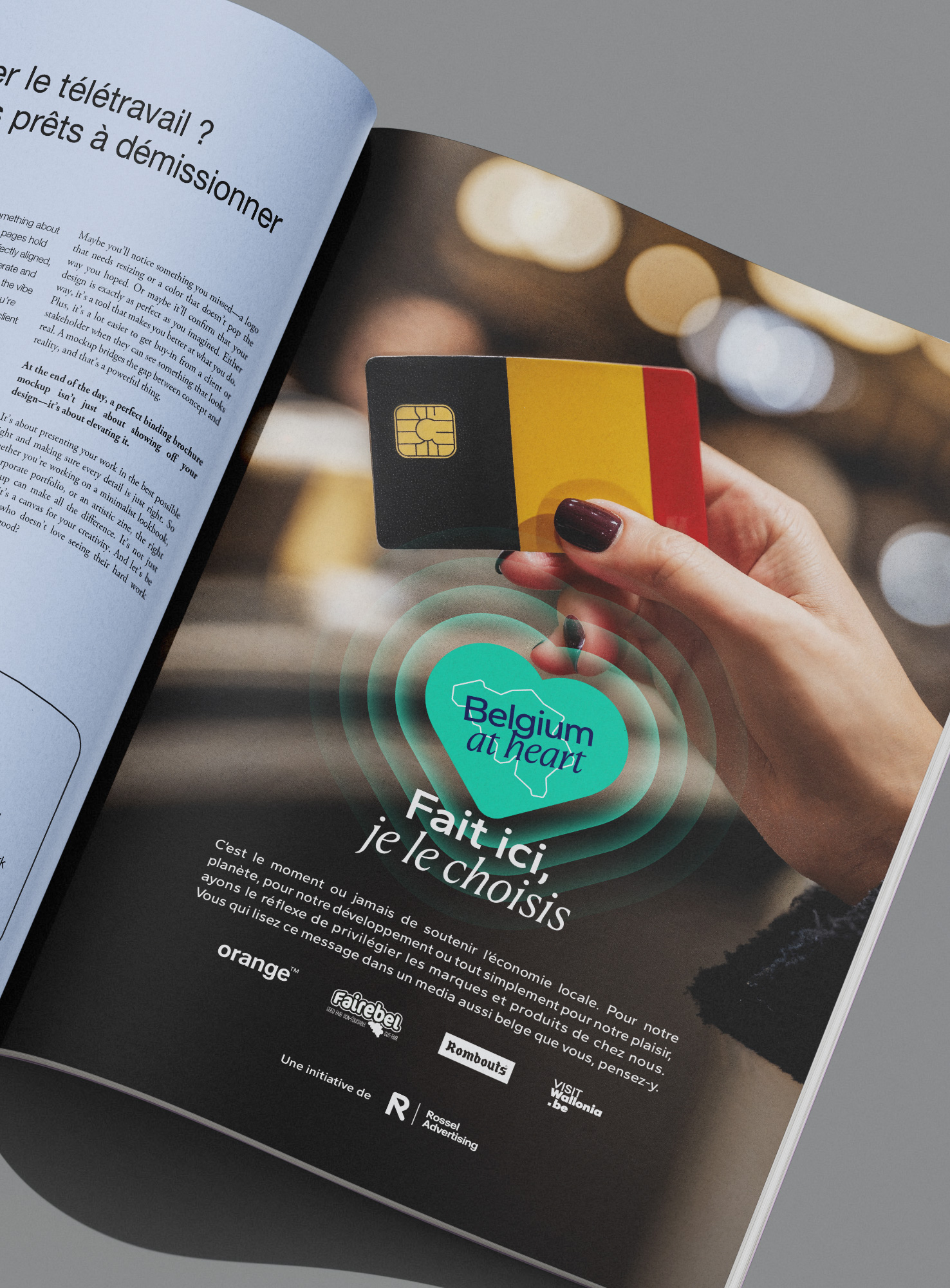 Shake gets the heart of Rossel Advertising beating